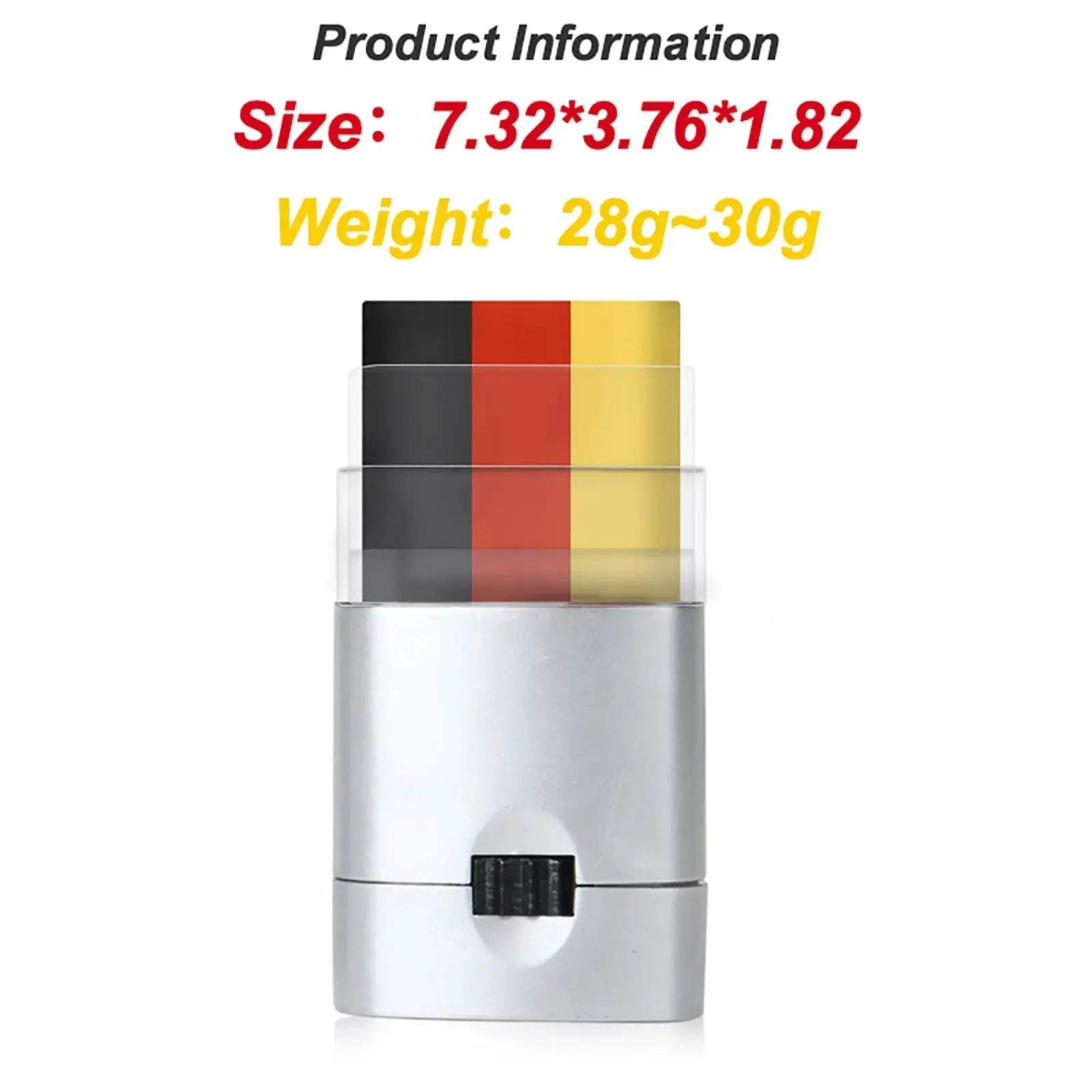  Flag Themed Face Paint Stick Football Fans Long Lasting -  ToylandEU™
