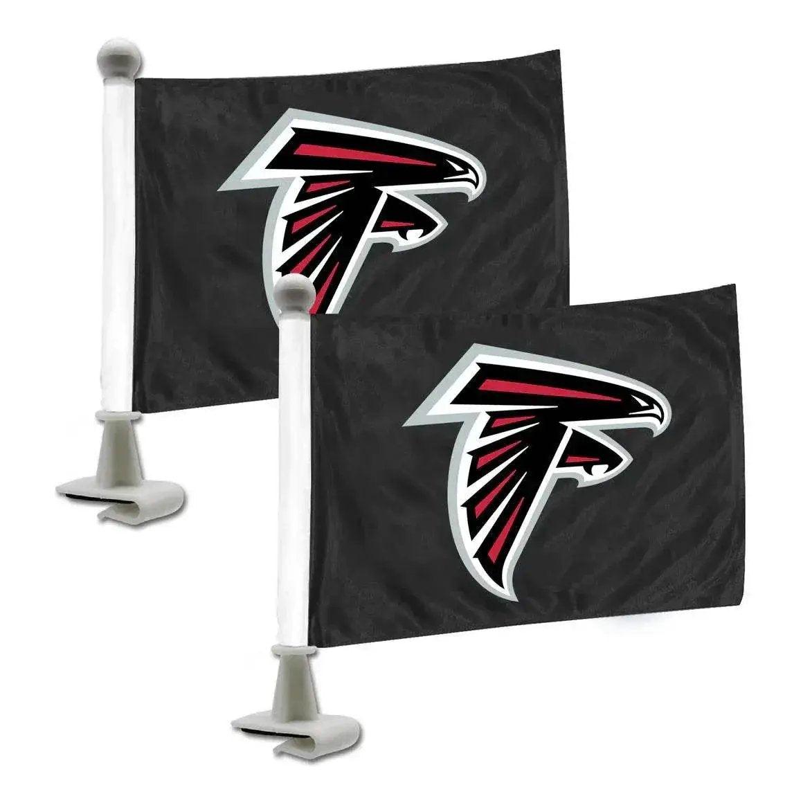  Atlanta Falcons Auto Flag Set Two Piece Ambassador Style -  ToylandEU™
