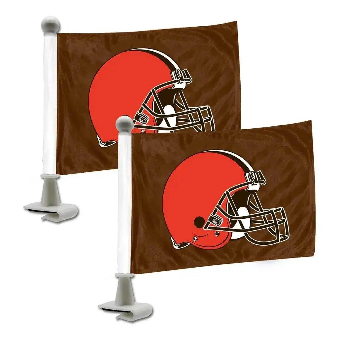  Cleveland Browns Flag Set Two Piece Ambassador Style -  ToylandEU™