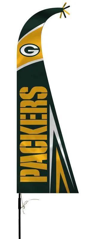  Green Bay Packers Flag Premium Feather Style Co Outdoor Use -  ToylandEU™