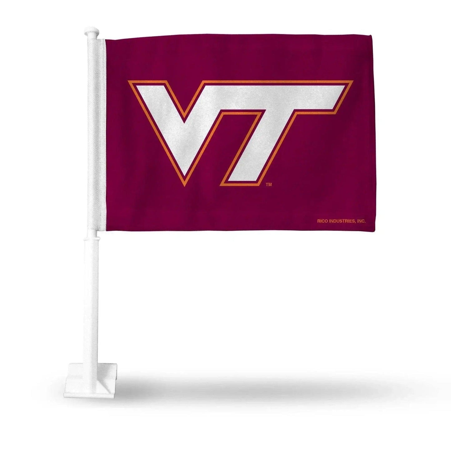  Virginia Tech Hokies Car Flag Official Rico Industries -  ToylandEU™