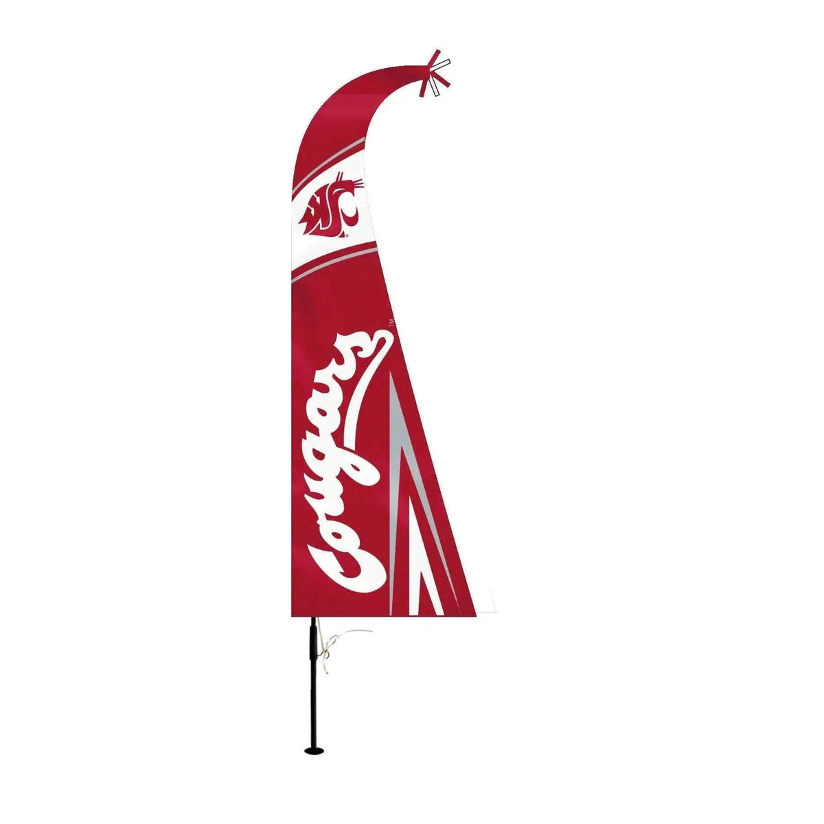  Washington State Cougars Flag Premium Feather Style CO -  ToylandEU™