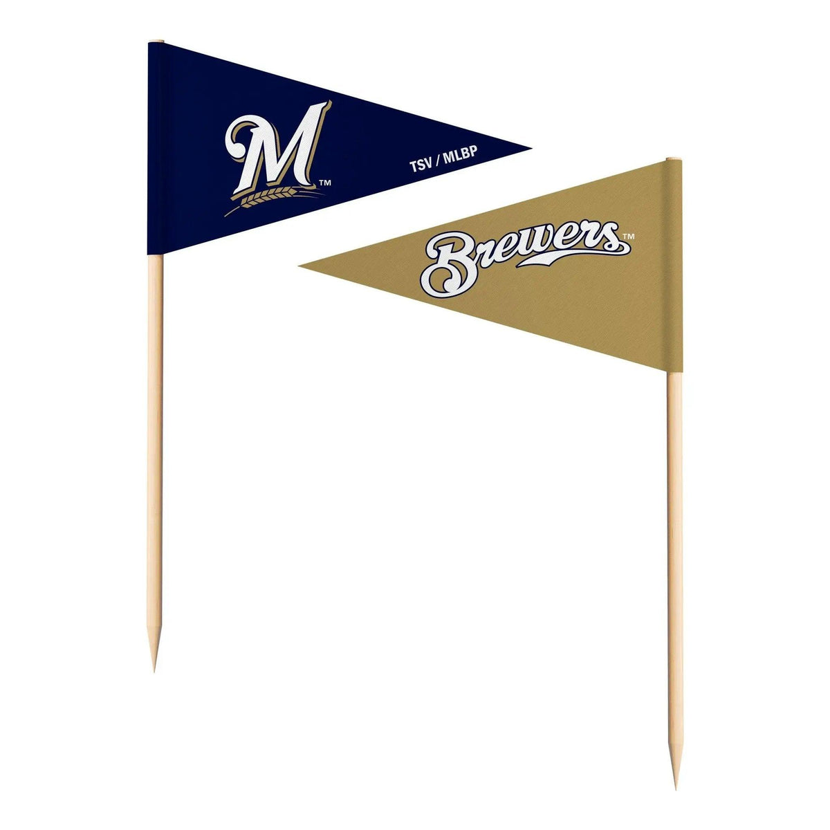  Milwaukee Brewers Toothpick Flags Pack 36 Branded Picks -  ToylandEU™