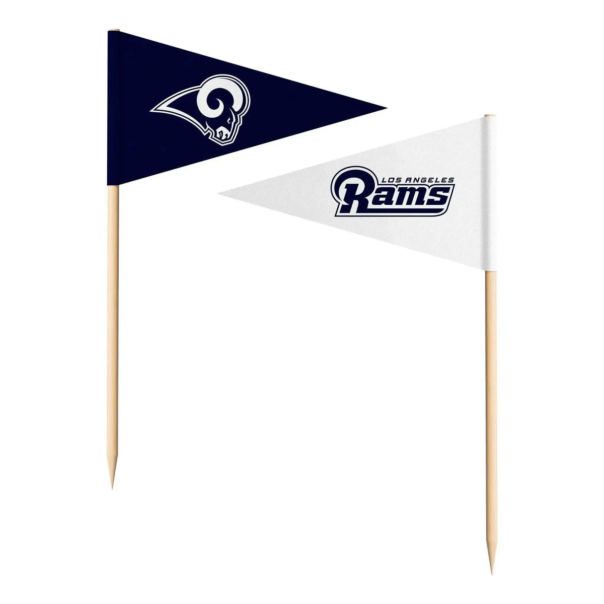  Los Angeles Rams Toothpick Flags Pack of 36 Team Branded -  ToylandEU™