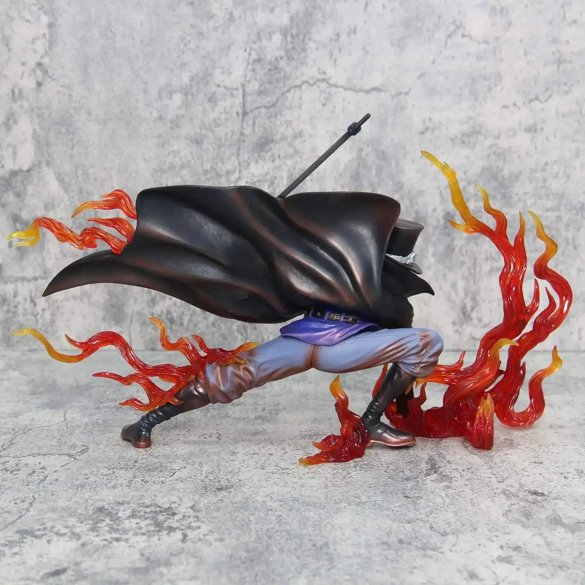 Flame Emperor Sabo Anime Figurine ,One Piece Action Figurines Fire Fist Revolutionary Army 22 CM - ToylandEU