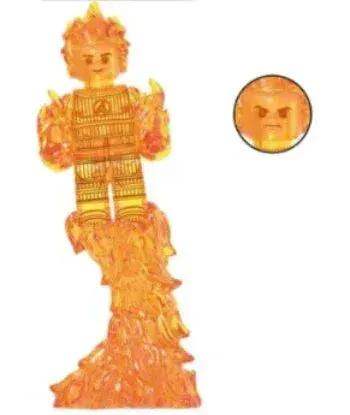 Flame Flight Hero Custom Minifig - ToylandEU