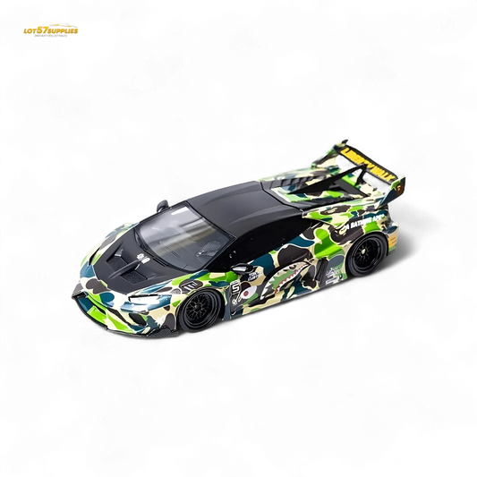  Lamborghini Huracan Liberty Walk Scale 1 to 64 Limited -  ToylandEU™