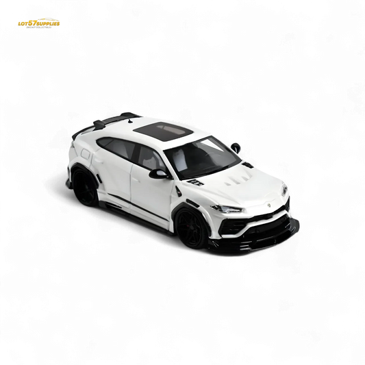  Flame Lamborghini Urus LBWK Bianco Icarus White 1:64 -  ToylandEU™