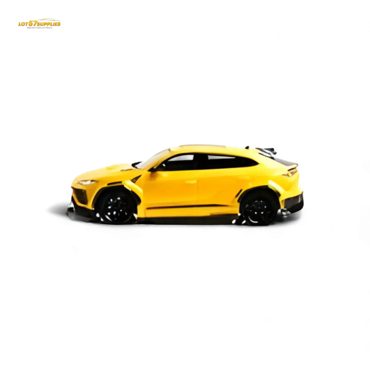 Flame Lamborghini Urus LBWK Giallo Auge Yellow Resin 1:64 - ToylandEU