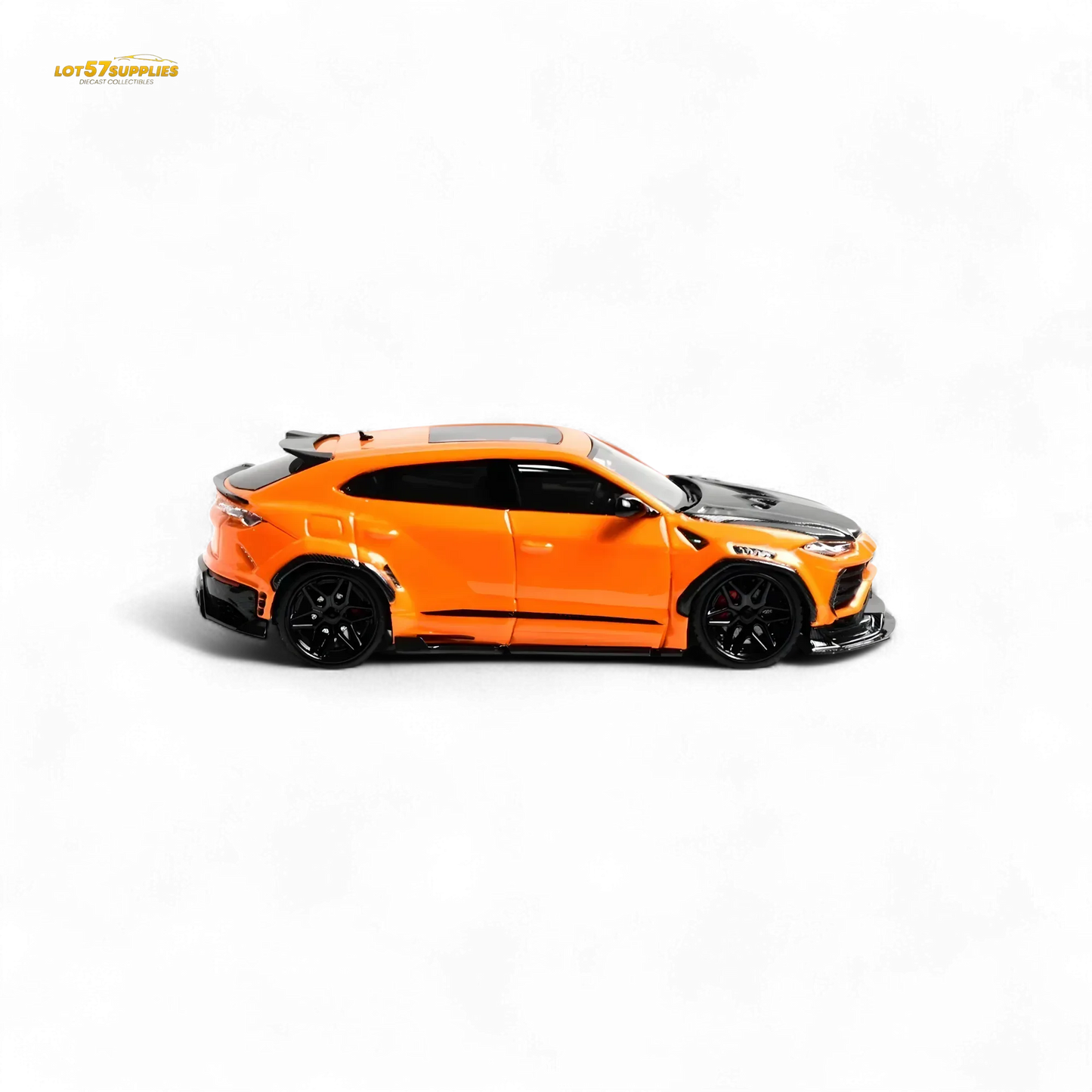 Flame Lamborghini Urus LBWK Metallic Orange Resin 1:64 - ToylandEU