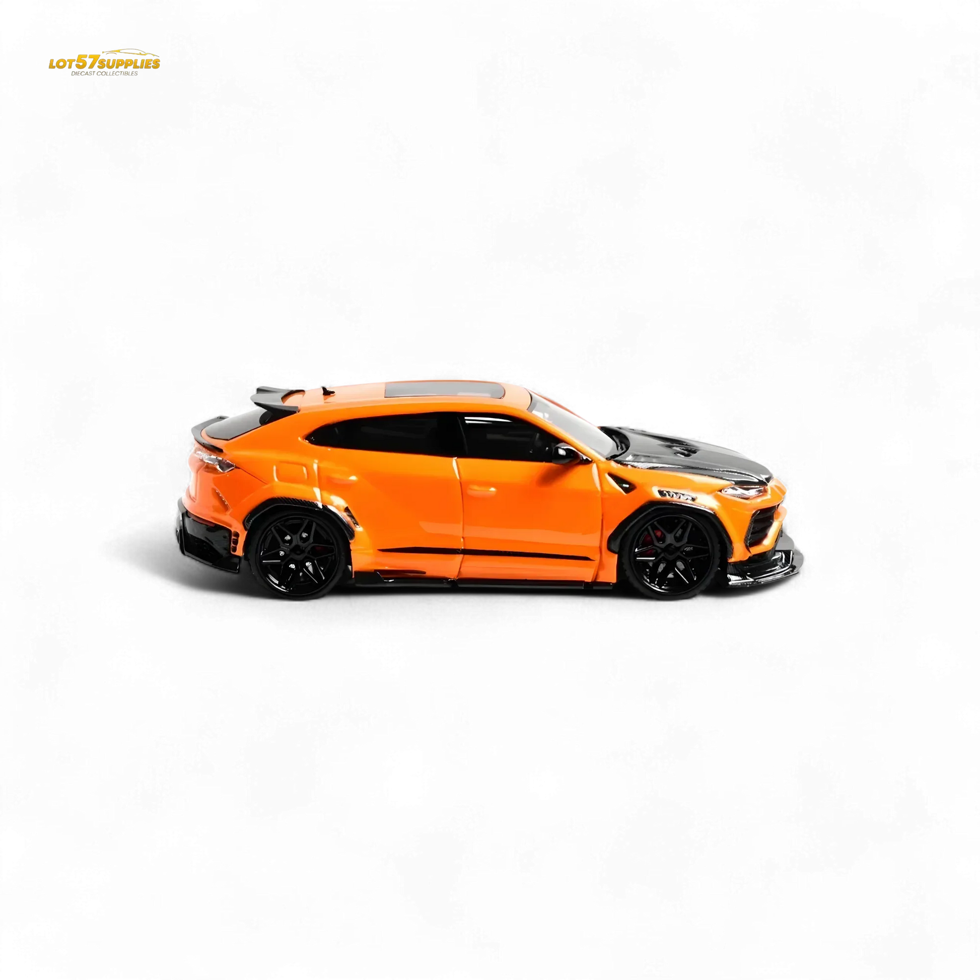 Flame Lamborghini Urus LBWK Metallic Orange Resin 1:64 - ToylandEU