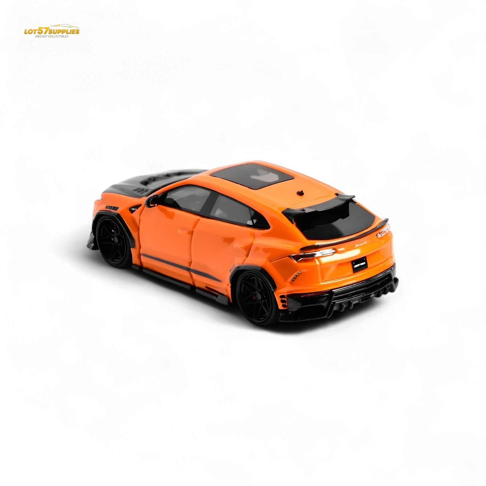 Flame Lamborghini Urus LBWK Metallic Orange Resin 1:64 - ToylandEU