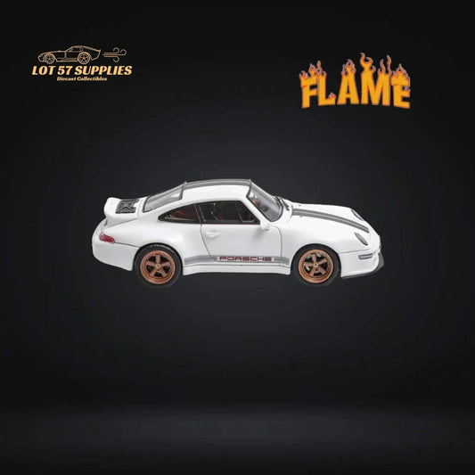  Porsche 911 Gunther Werks 400R Resin Display Case 299 -  ToylandEU™