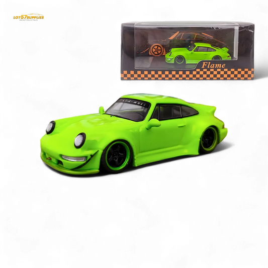  Porsche 964 RWB Diecast Limited Edition Green -  ToylandEU™