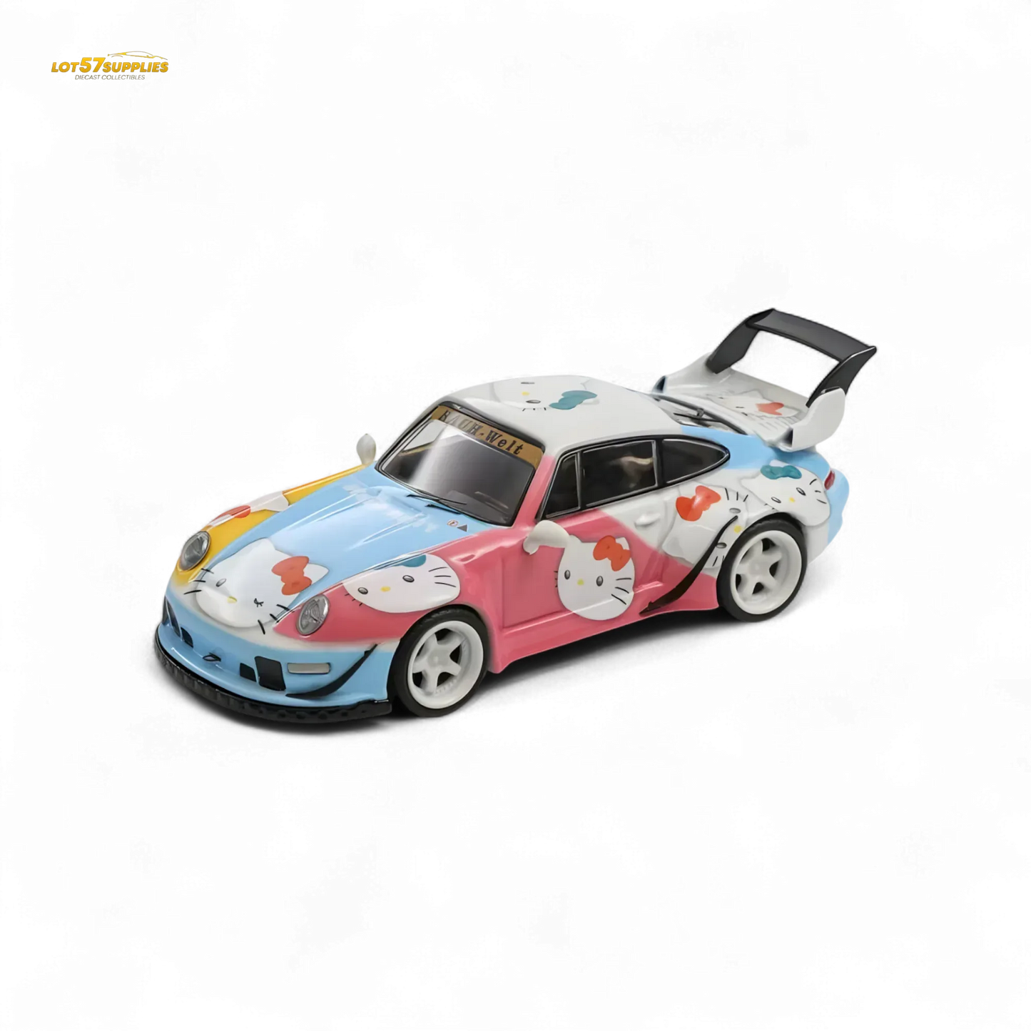Flame RWB 993 – Hello Kitty Livery 1:64 - ToylandEU