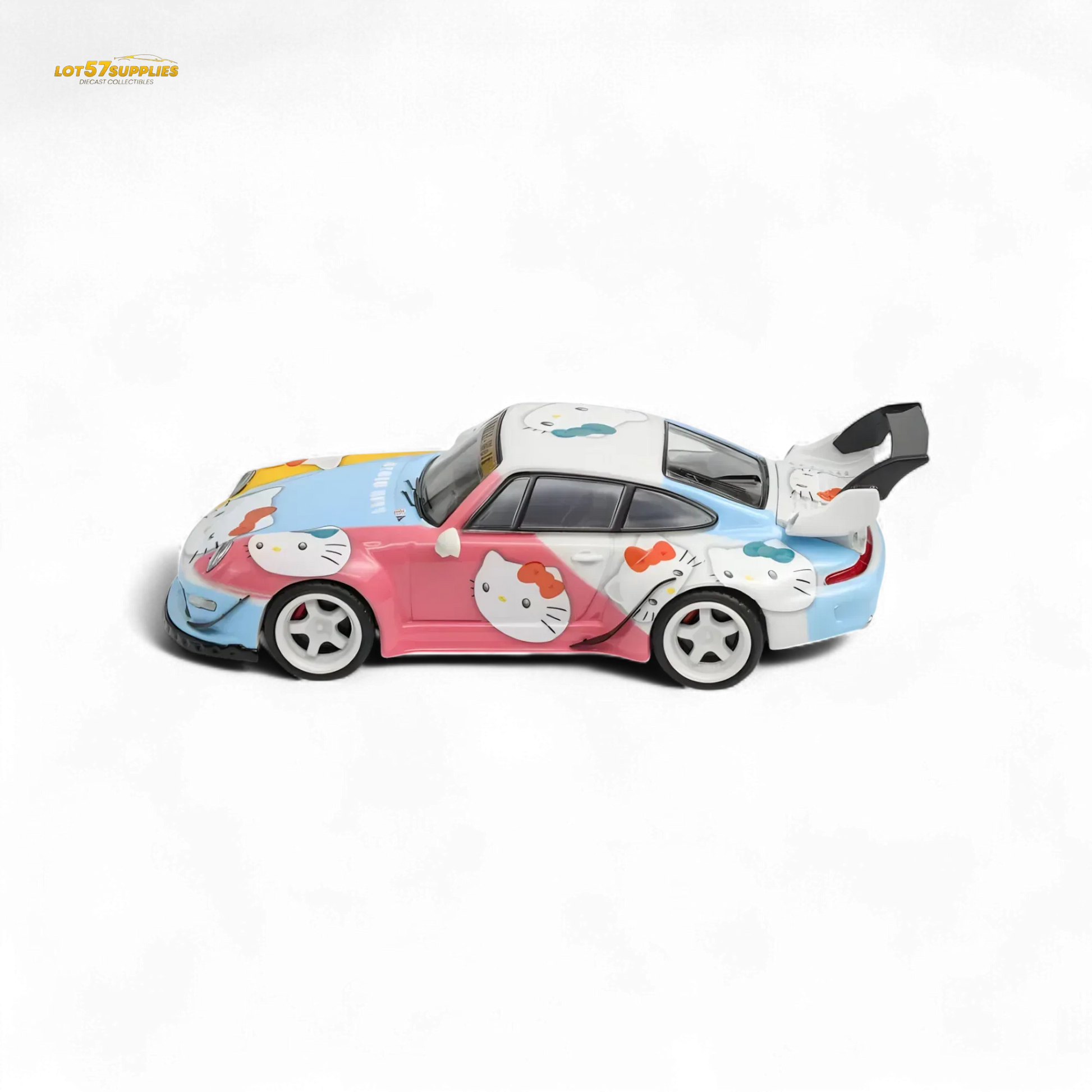 Flame RWB 993 – Hello Kitty Livery 1:64 - ToylandEU