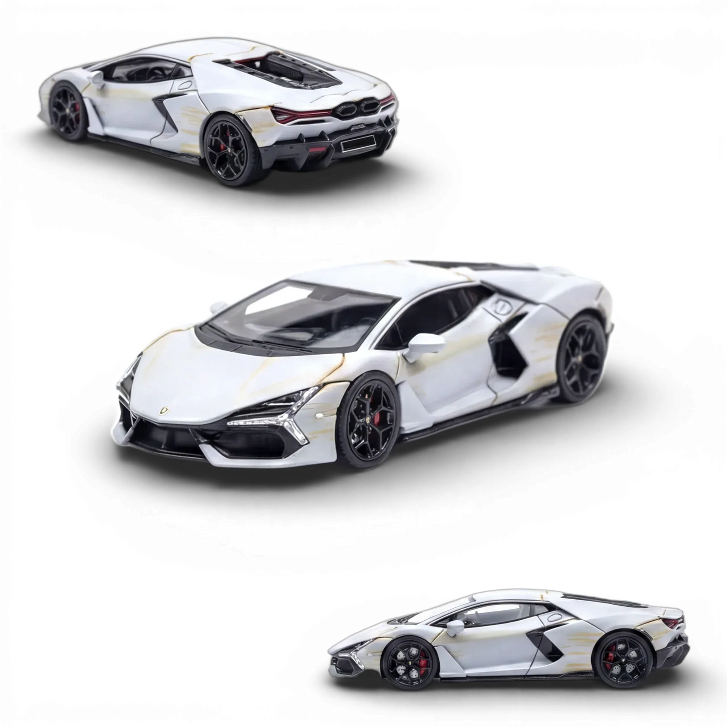 Flame Revuelto - Matte Gray 1:64 Resin - ToylandEU