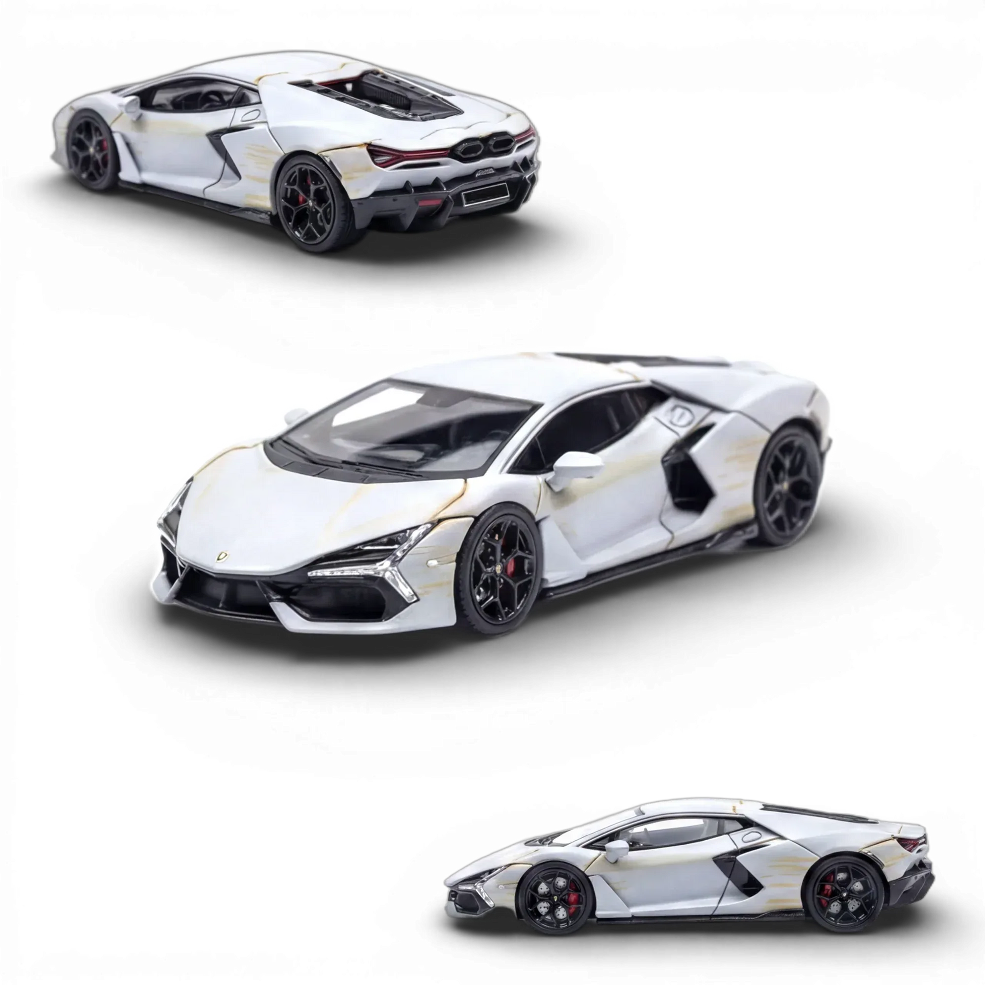 Flame Revuelto - Matte Gray 1:64 Resin - ToylandEU