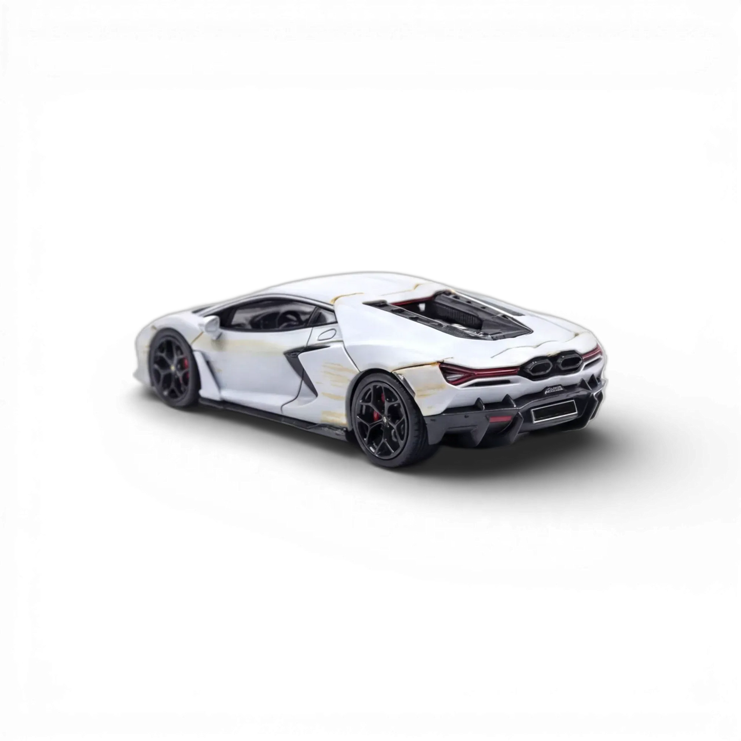 Flame Revuelto - Matte Gray 1:64 Resin - ToylandEU