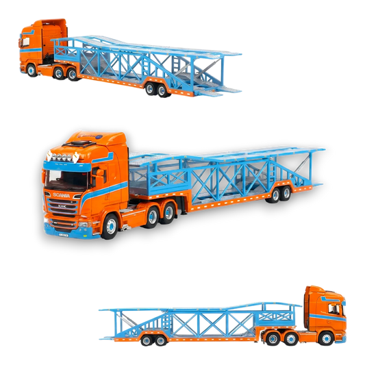  Scania Car Carrier Diecast Truck Limited Edition -  ToylandEU™