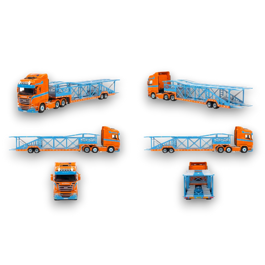  Scania Car Carrier Diecast Truck Limited Edition -  ToylandEU™