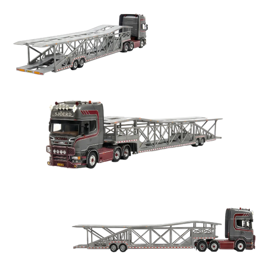  Scania Car Carrier Diecast 1 64 Scale Limited Edition -  ToylandEU™