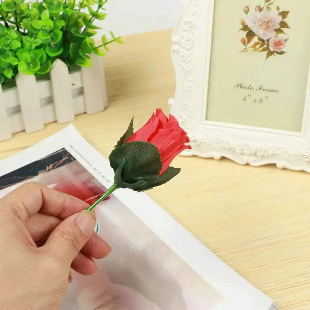 Flame To Rose Magic Trick Prop For Stage Performance - ToylandEU