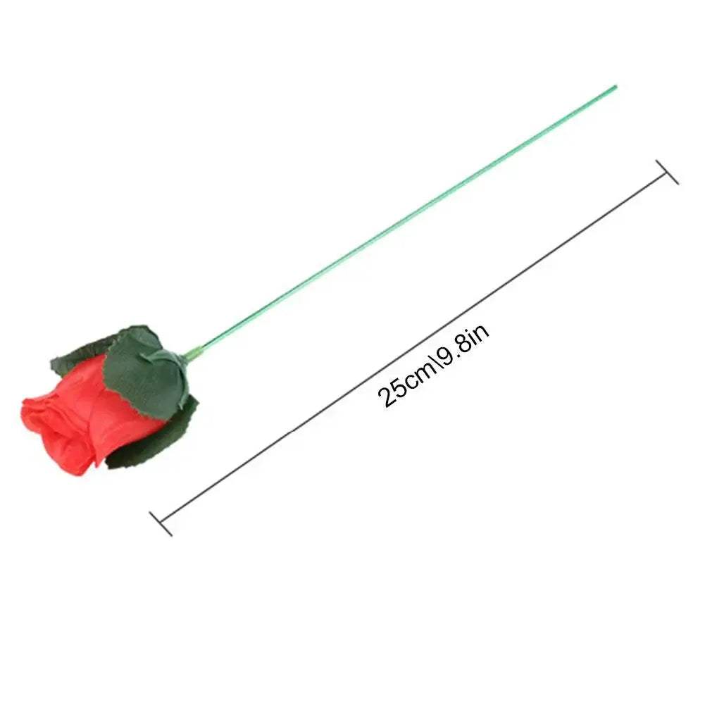 Flame To Rose Magic Trick Prop For Stage Performance - ToylandEU
