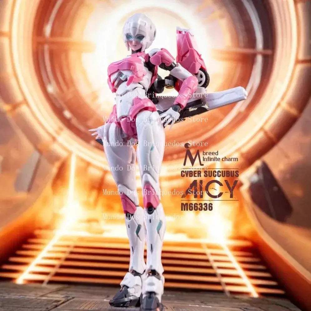 Flame Toys Arcee Transformation Model Kit Elite Figure - ToylandEU