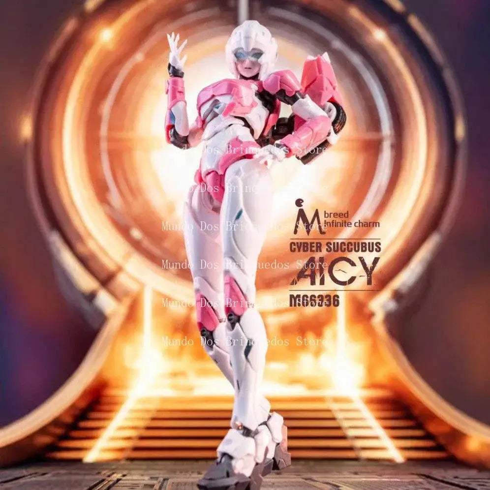 Flame Toys Arcee Transformation Model Kit Elite Figure - ToylandEU