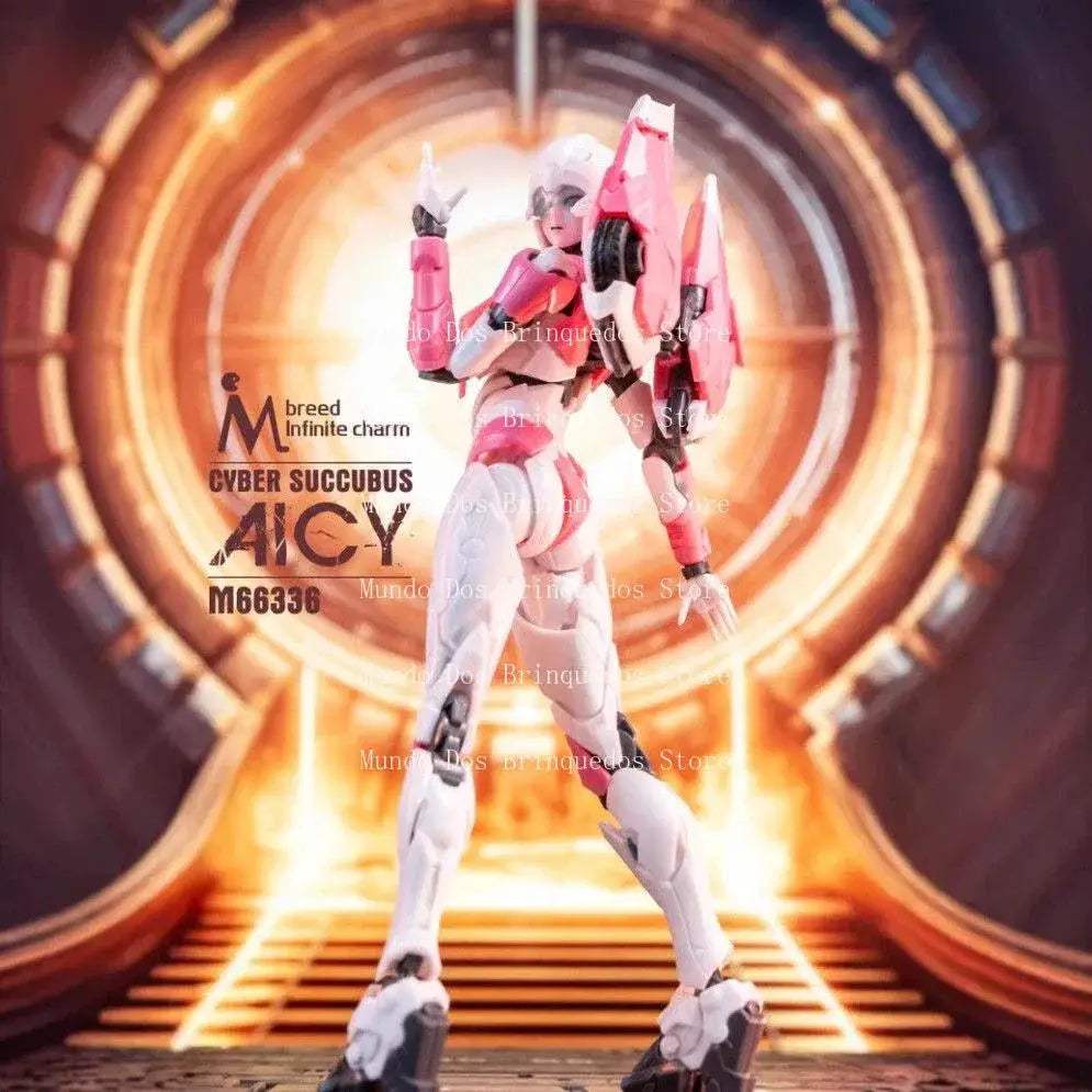 Flame Toys Arcee Transformation Model Kit Elite Figure - ToylandEU