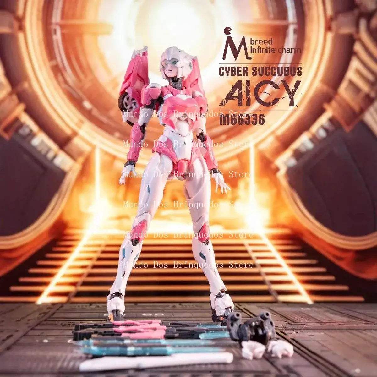 Flame Toys Arcee Transformation Model Kit Elite Figure - ToylandEU