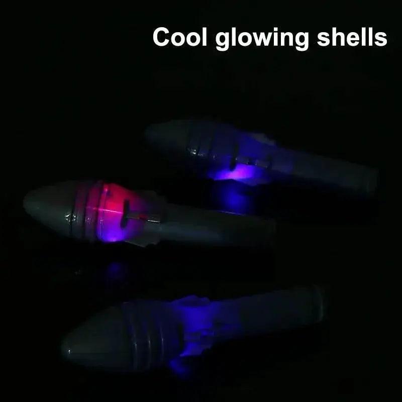  Flash Cannon Mortar Toy Set Automatic Rocket Launcher with 6 Luminous Shells for Kids Birthday Gifts -  ToylandEU™