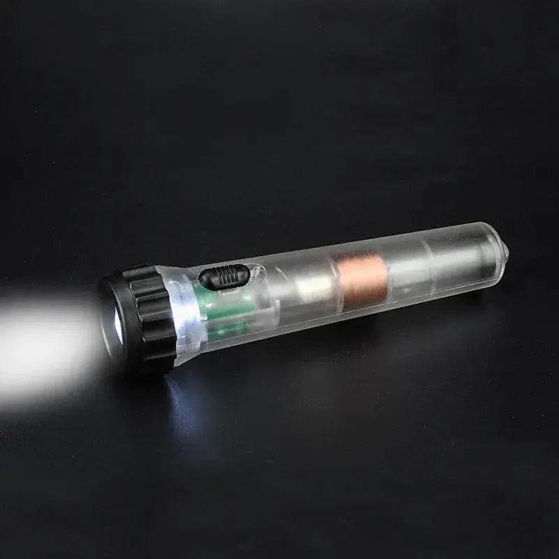  Hand Crank Flashlight Self Generating Emergency Power -  ToylandEU™