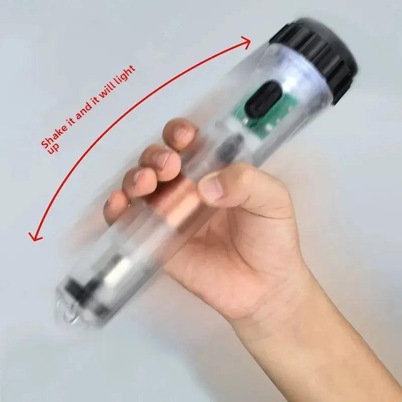  Hand Crank Flashlight Self Generating Emergency Power -  ToylandEU™