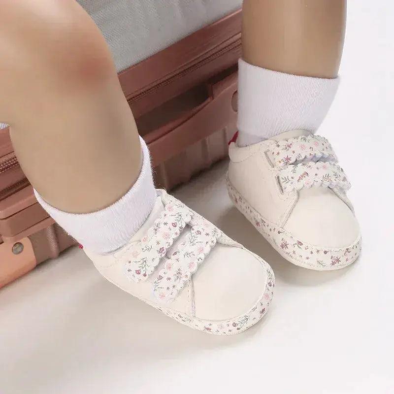  Pink Rhinestone Leather Ballet Flats For Girls Non Slip -  ToylandEU™