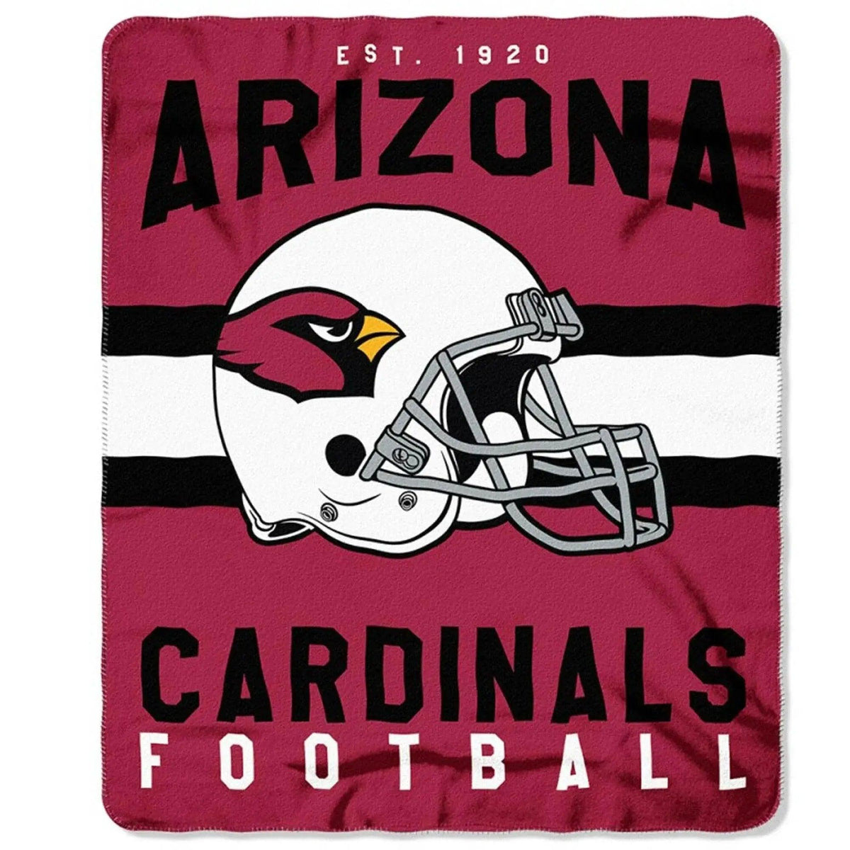  Arizona Cardinals Fleece Blanket 50x60 Throw Diagonally -  ToylandEU™
