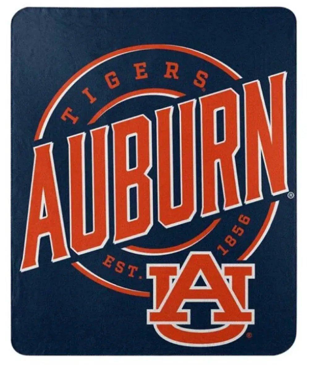  Auburn Tigers Fleece Blanket 50x60 Campaign Design -  ToylandEU™