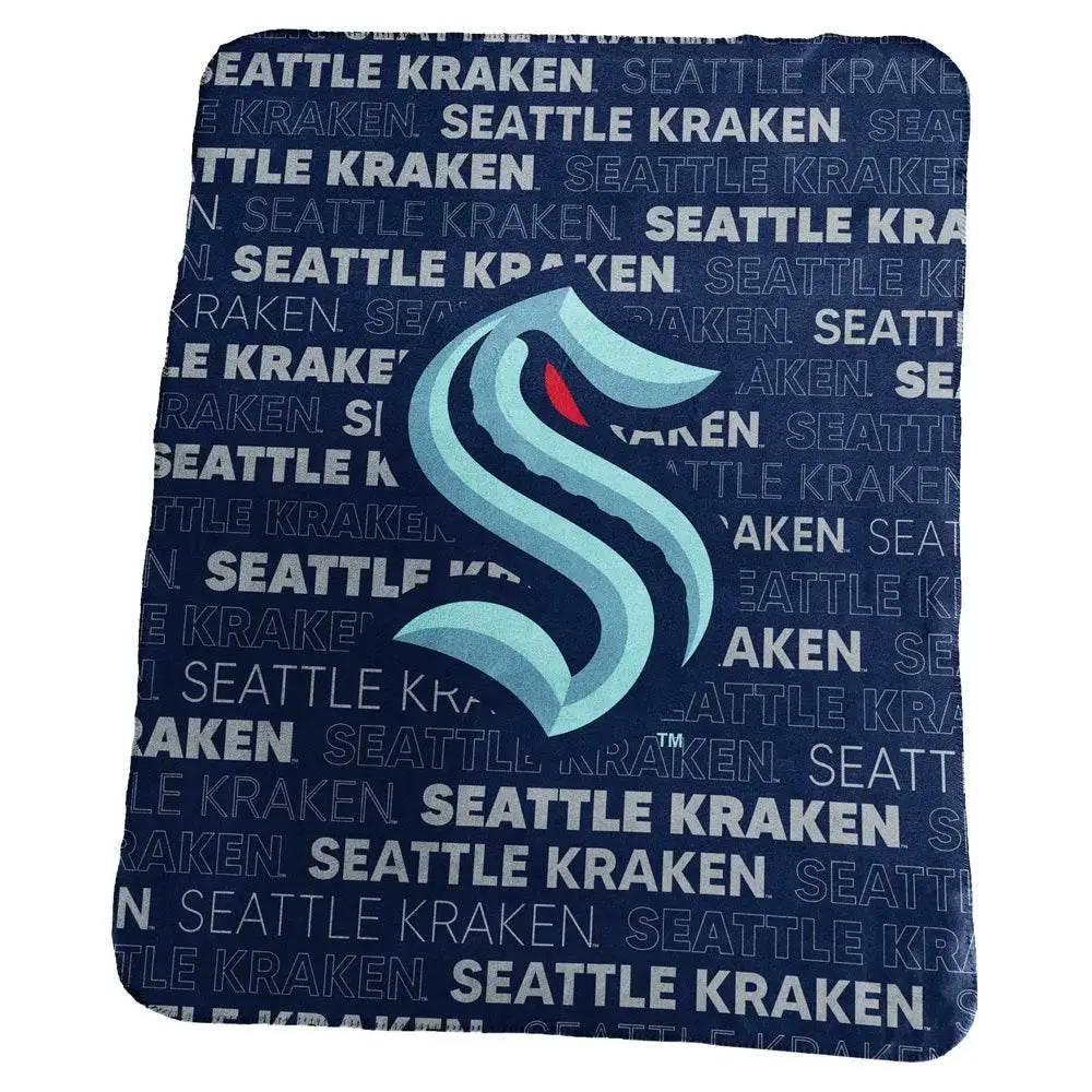  Seattle Kraken 50x60 Fleece Blanket Classic Cozy Throw -  ToylandEU™
