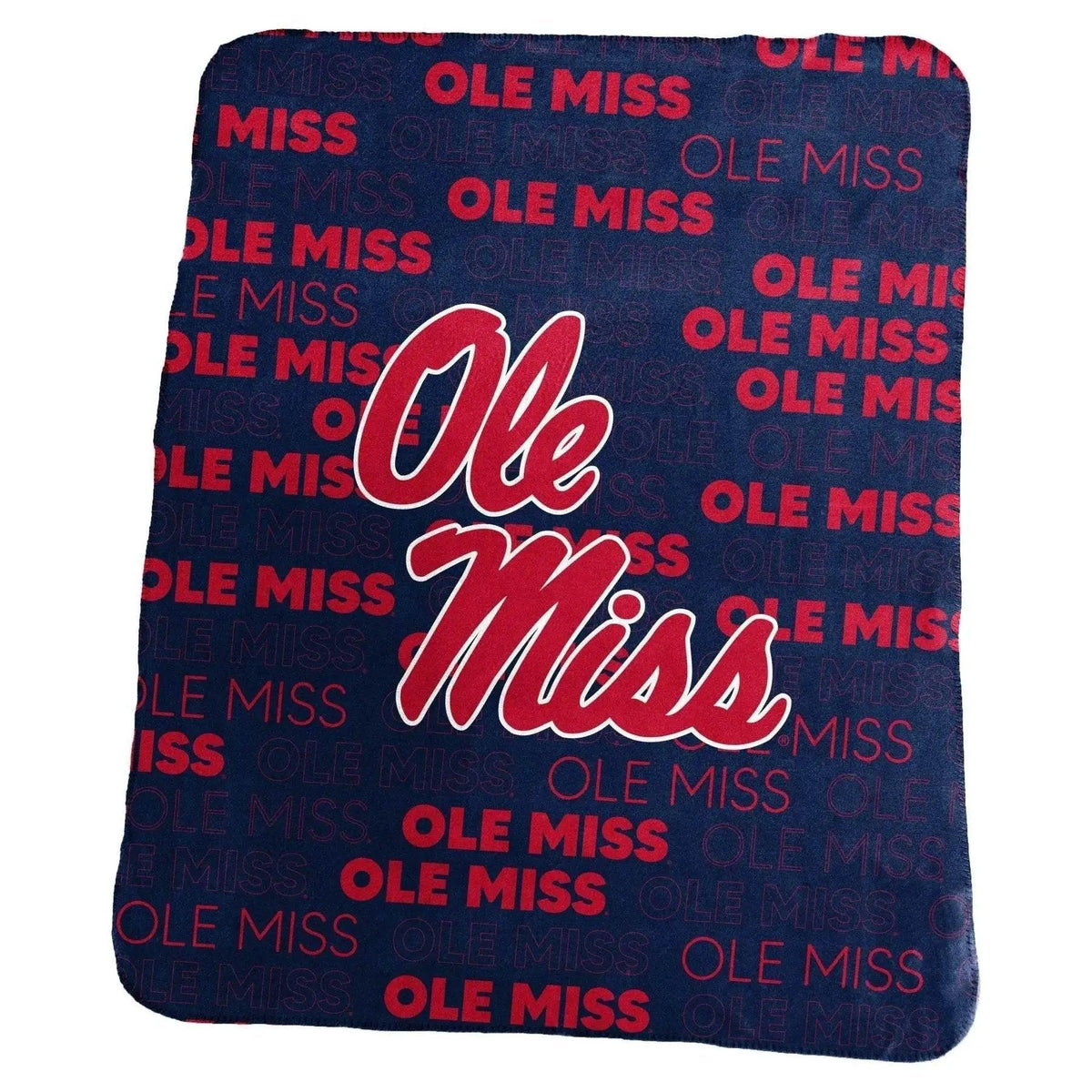  Mississippi Rebels Fleece Blanket 50x60 Classic Throw -  ToylandEU™
