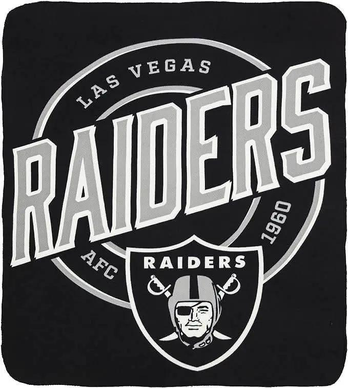  Las Vegas Raiders 50x60 Fleece Blanket Campaign Design -  ToylandEU™