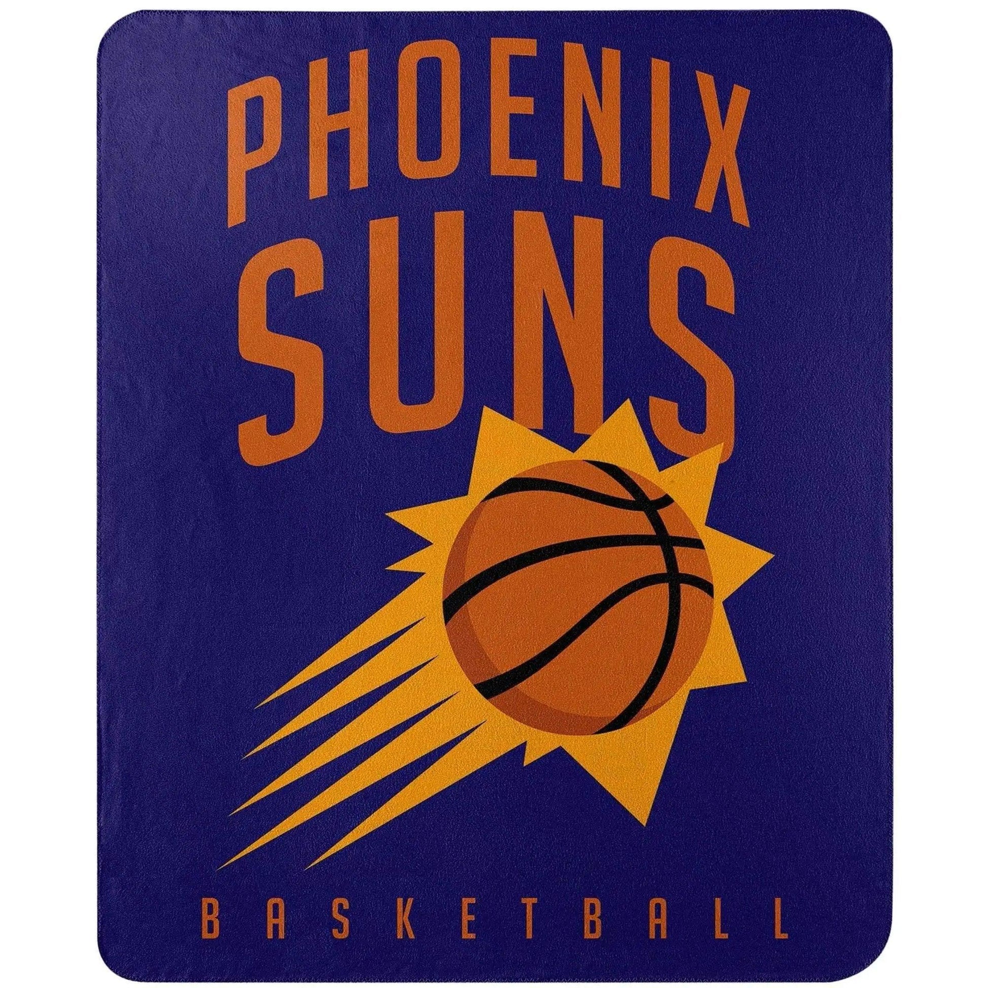  Phoenix Suns Fleece Blanket 50x60 Diagonal Logo Design -  ToylandEU™