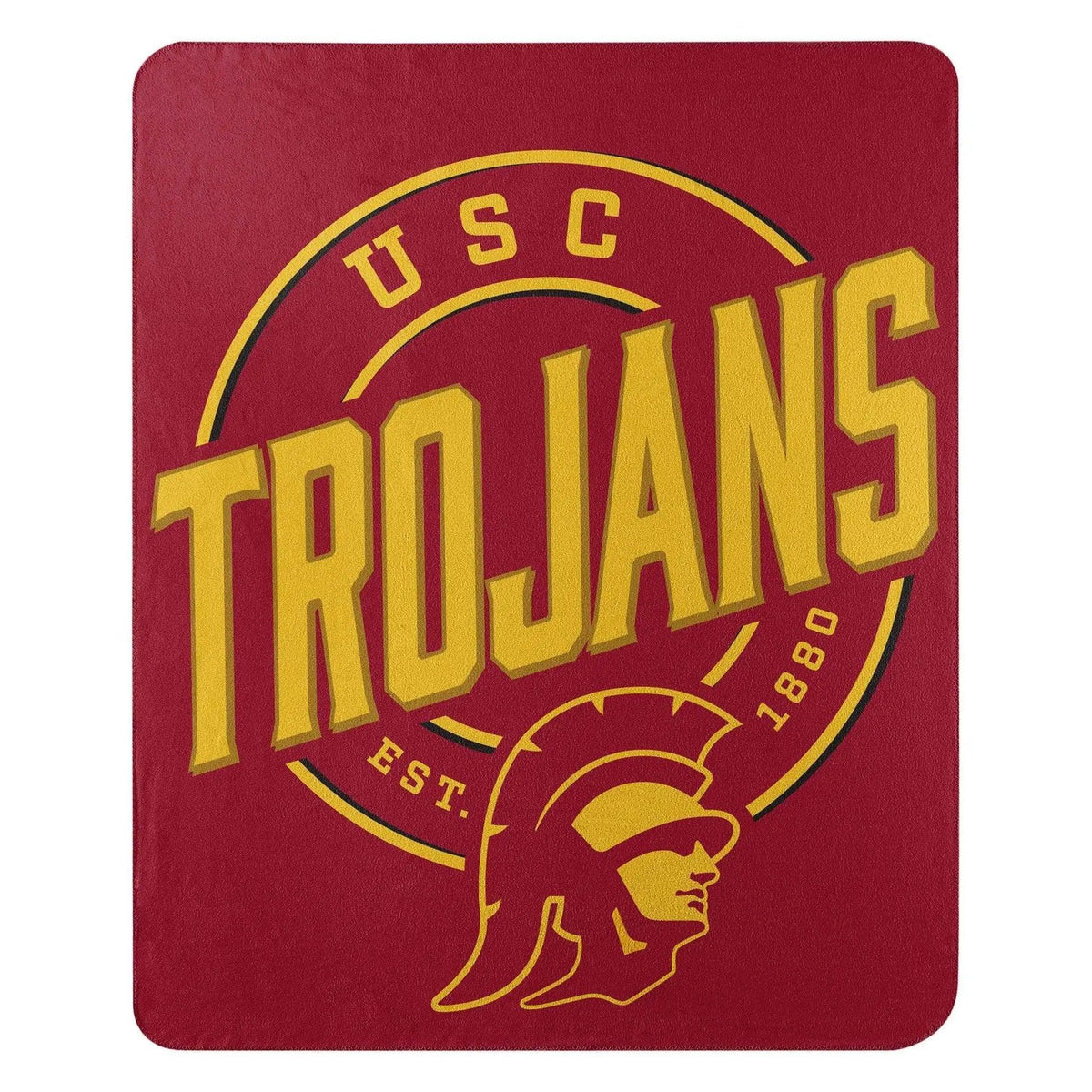  USC Trojans Fleece Blanket 50x60 Campaign Design Official -  ToylandEU™