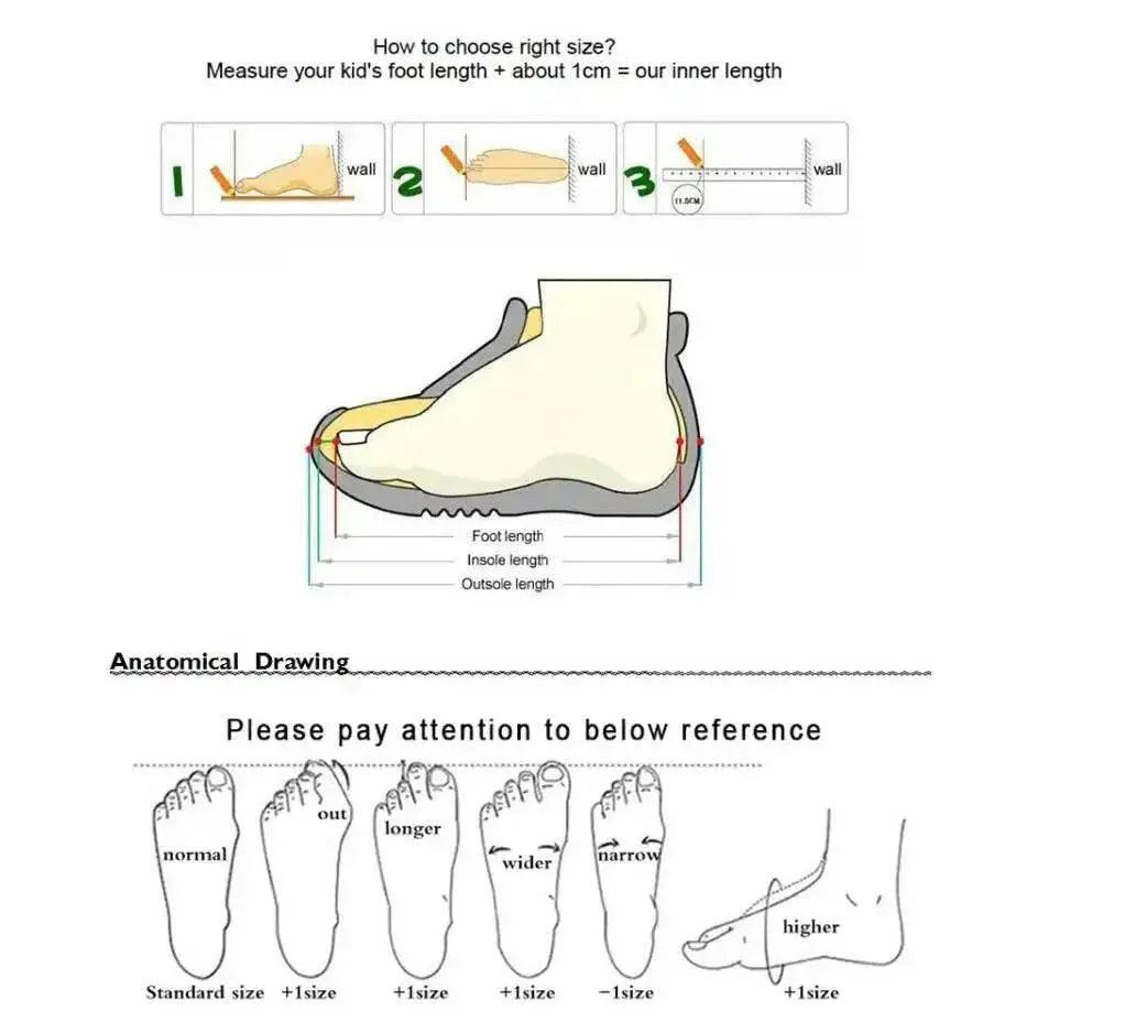  Stylish Winter Plush Ankle Boots for Kids - Warm Soft Bottom Sneakers for Boys and Girls 2025 -  ToylandEU™