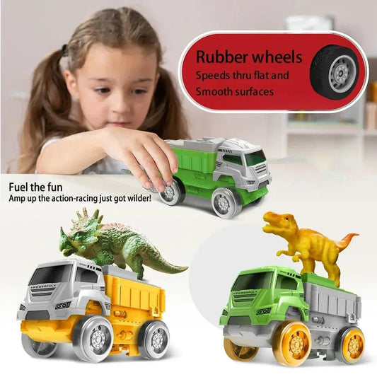  Flexible Dinosaur Car Track LED Lights For Kids -  ToylandEU™