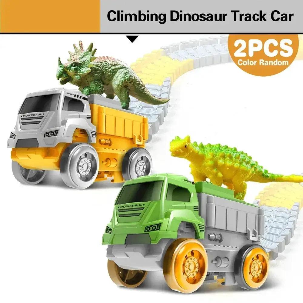  Flexible Dinosaur Car Track LED Lights For Kids -  ToylandEU™