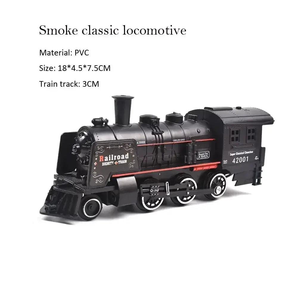  Flexible Model Train Track Expansion Set City Trains Durable -  ToylandEU™
