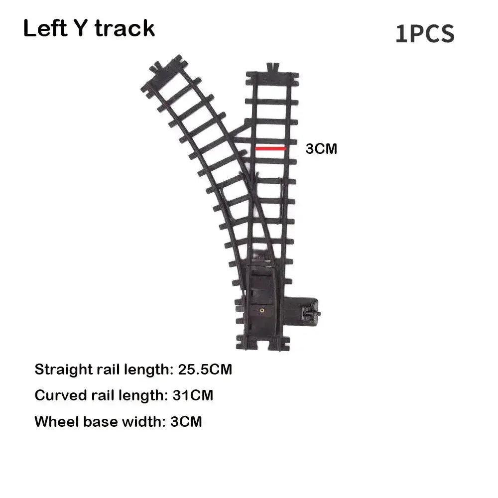  Flexible Model Train Track Expansion Set City Trains Durable -  ToylandEU™