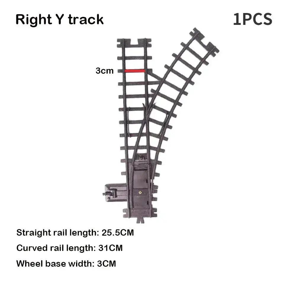  Flexible Model Train Track Expansion Set City Trains Durable -  ToylandEU™