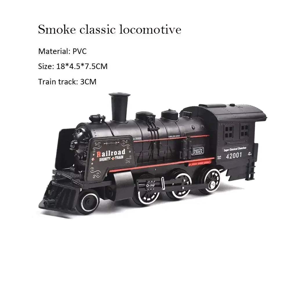 Flexible Model Train Track Expansion Set For City Trains - ToylandEU